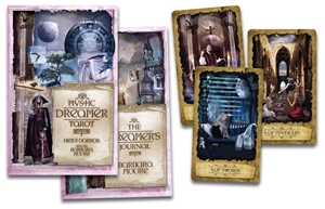 Bild på Mystic Dreamer Tarot [With 78-Card Deck and Book]