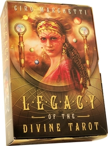 Bild på Legacy Of The Divine Tarot (78-Card Deck & guidebook)