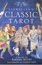 Bild på Llewellyn's Classic Tarot (Boxed Kit)