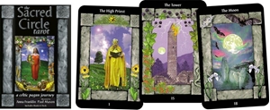 Bild på Sacred Circle Tarot Deck (78-card deck)