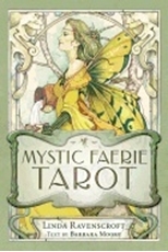 Bild på MYSTIC FAERIE TAROT DECK (78-card deck & guidebook)