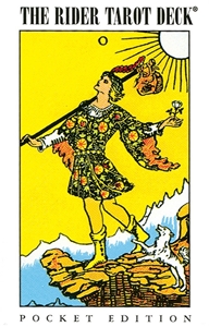 Bild på Pocket Rider-Waite Tarot Deck