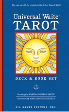 Bild på Universal Waite Tarot Deck [With Book]