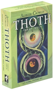 Bild på Thoth Tarot Deck Large