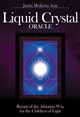 Bild på Liquid Crystal Oracle Deck [77 cards, 292 pg guidebook]