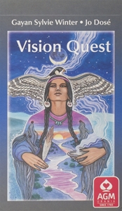 Bild på Vision Quest Tarot Deck (2-7/8" X 4-7/8" Deck)