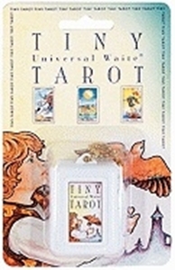 Bild på Keychain, Tiny Tarot (Key Chain + Tiny Universal Waite Tarot