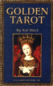 Bild på Golden Tarot (78 Card Deck)