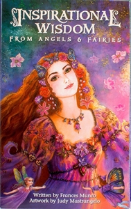 Bild på Inspirational Wisdom from Angels & Fairies