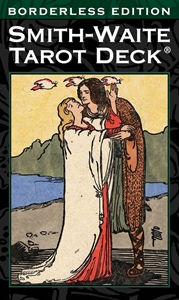 Bild på Smith-Waite Tarot Deck Borderless