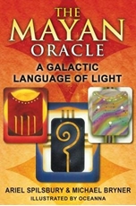 Bild på Mayan Oracle: The Galactic Language Of Light (44-Card Deck & Book) (New Edition)