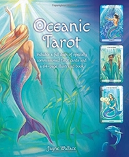 Bild på Oceanic Tarot Boxed Set: Includes a Full Deck of Specially Commissioned Tarot Cards