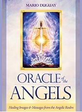 Bild på Oracle Of The Angels : Healing Messages from the Angelic Realm