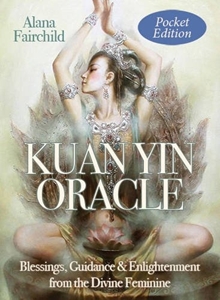 Bild på Kuan Yin Oracle - Pocket Edition : Blessings, Guidance & Enlightenment From the Divine Feminine