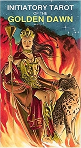 Bild på Initiatory tarot of the golden dawn