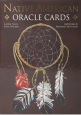 Bild på Native American Spirituality Oracle Cards