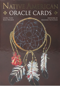 Bild på Native American Spirituality Oracle Cards