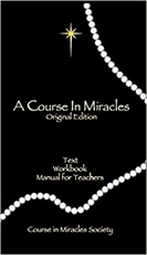 Bild på Course in miracles - original edition