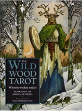 Bild på The Wildwood Tarot : Wherein Wisdom Resides [With Booklet]