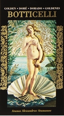 Bild på Golden tarot of botticelli